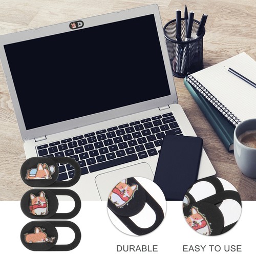 3pcs Dog Webcam Slider Against Cover Webcam Protectors - 第 11/12 張圖片