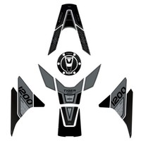 Kit Aufkleber 3D Kompatibel Mit Triumph Tiger 1200 GT Pro 2026 Tank-Schutzfolie