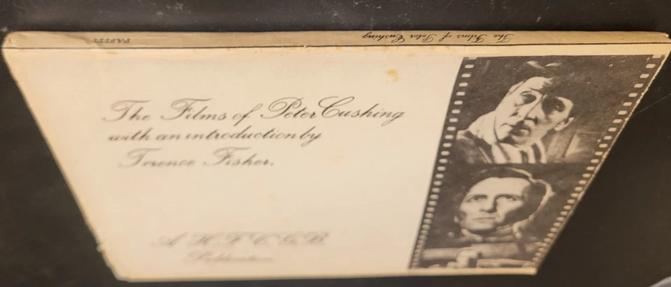 Filmd of Peter Cushing 1975 fanzine very rare extended interview Hammer horror - Image 2 of 4