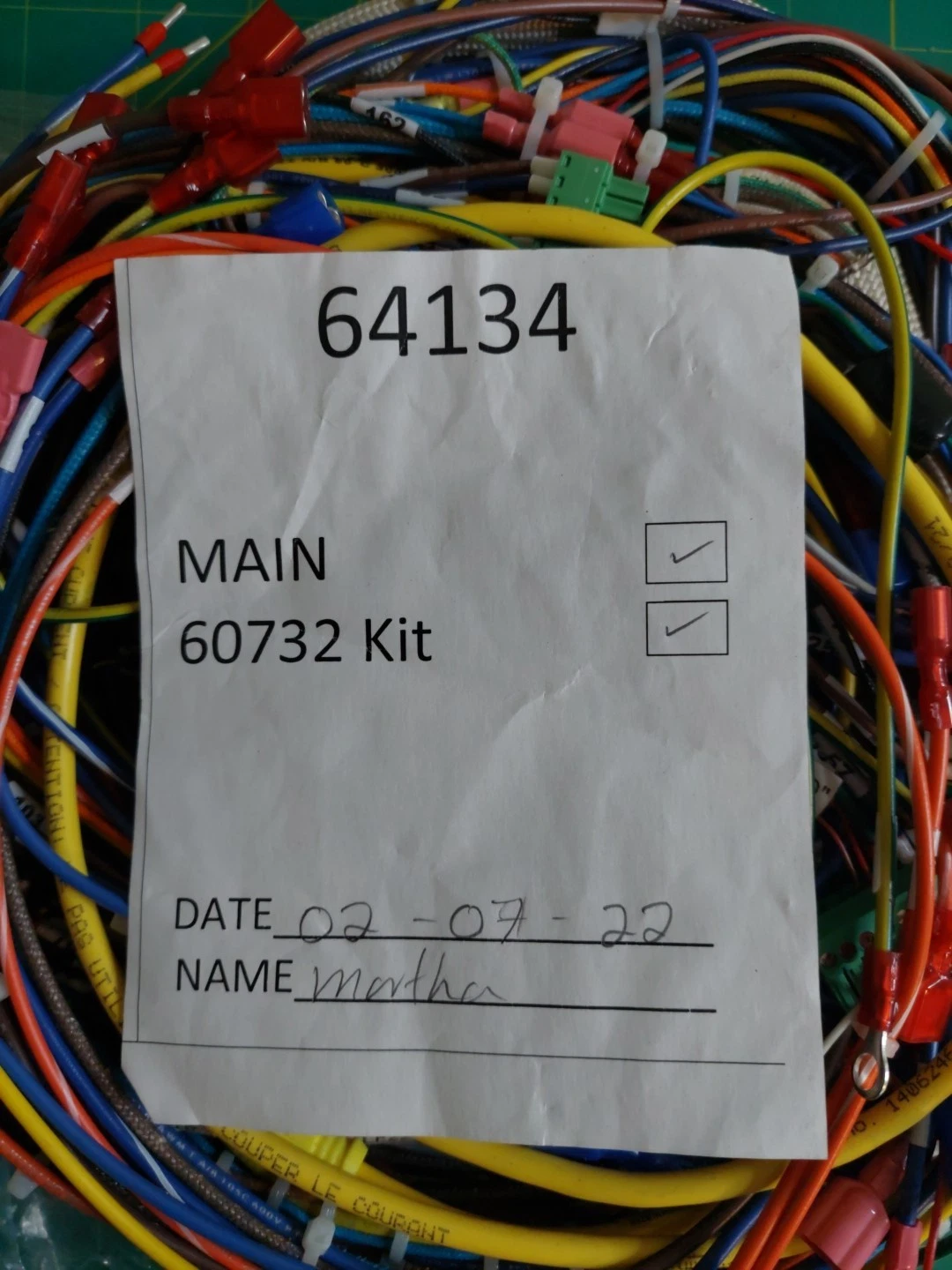 Middleby 64134 Main Wiring Harness PS640G SW OPT 60732 Kit Pizza Oven Wires Kit
Opens in a new windo