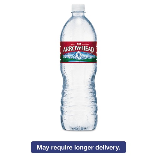 Pfeilspitze natürliches Quellwasser 1 Liter Flasche 15 Flaschen/Karton 827173