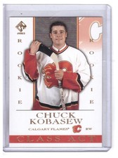 Chuck Kobasew 2002-03 Pacific Private Stock Reserve Class Act Card #4