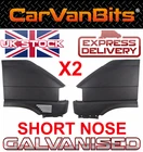 FOR VW T4 TRANSPORTER 96-03 FRONT REPAIR PANEL FENDER WING SHORT NOSE PAIR
