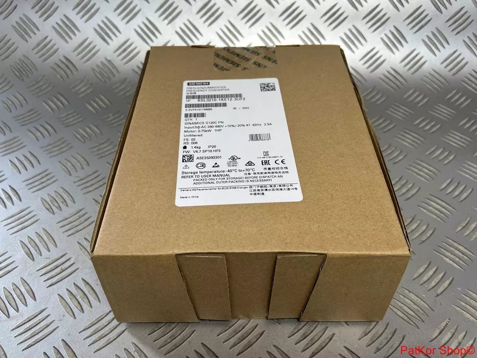 Siemens SINAMICS G120C 6SL3210-1KE12-3UF2