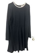 Loft Black Dress Size 14