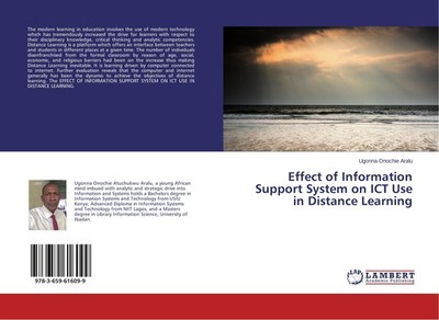 Effect of Information Support System on ICT Use in Distance Learning Ugonna Onoc