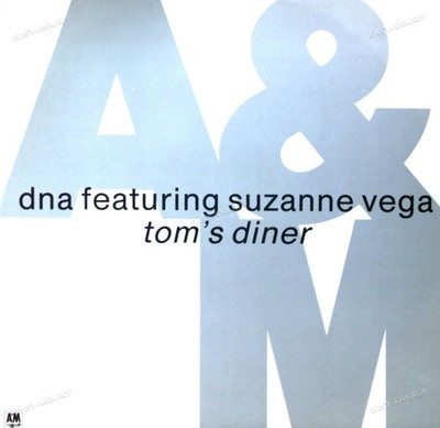 DNA Featuring Suzanne Vega - Tom's Diner Maxi (VG) ..
