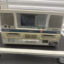 Racal/Thales WordNET 128 Series 2 Multichannel Voice Recorder/poweron/