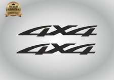 4x4 Decals Compatible With Mazda B2500 Bt50 Truck Tailgate 2pcs