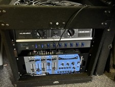 MUSYSIC SYS-2000W Professional Power DJ Ampli...