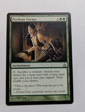 Perilous Forays Ravnica: City of Guilds MTG Magic Gathering