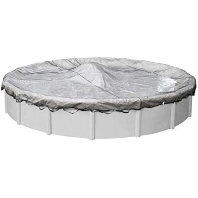 Robelle 4424 Standard Laubnetz für runde oberirdische Schwimmbadabdeckungen,