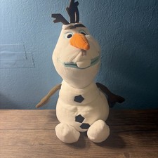 Disney Olaf Plush 12  Stuffed Snowman Frozen
