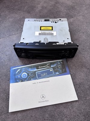 Mercedes Autoradio Audio 10 Becker BE 6021 CD Serial No 31727569