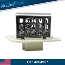 AC Heater Blower Motor Fan Speed Control Resistor For Jeep Wrangler TJ 1997-2001