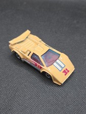 Mattel Hot Wheels Vintage Lamborghini Countach 1:64 Diecast 1987 Beige
