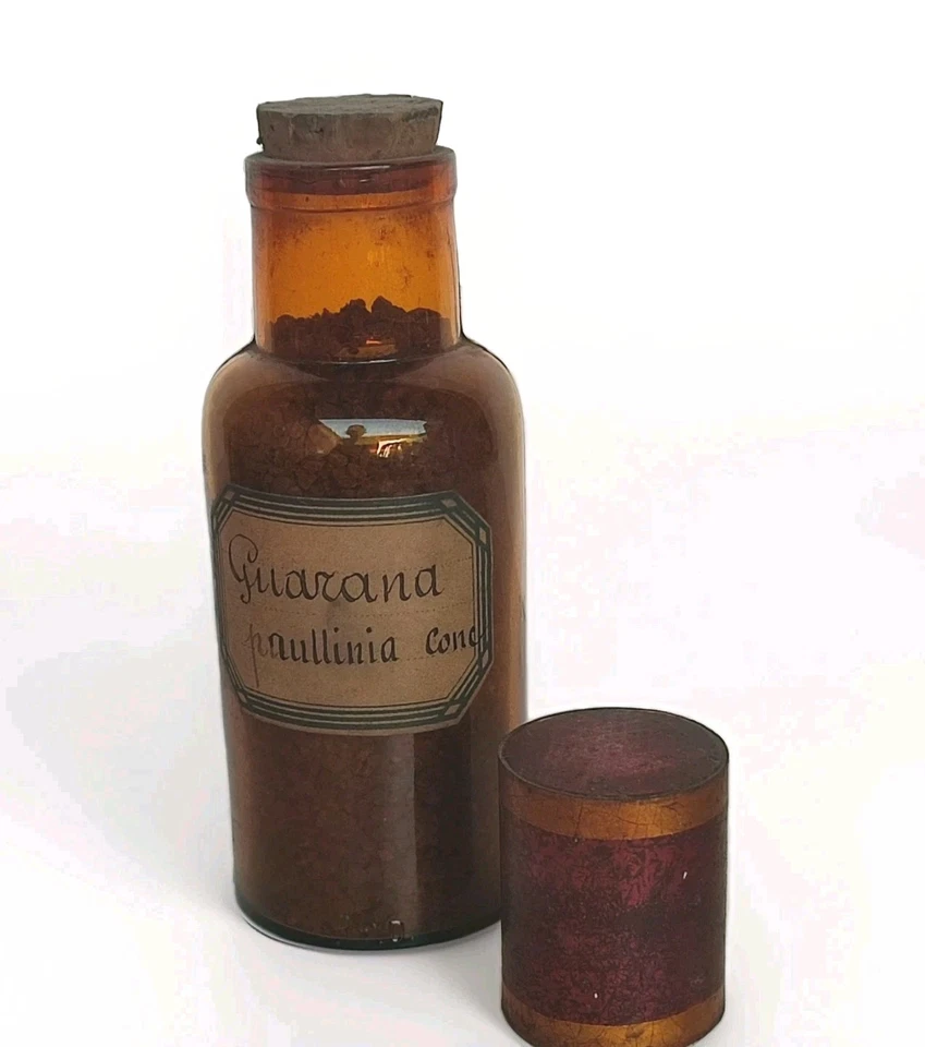 SERIE DE 3 ANCIENS FLACON POT D'APOTHICAIRE PHARMACIE HAUTER:17cm - Photo 3/4