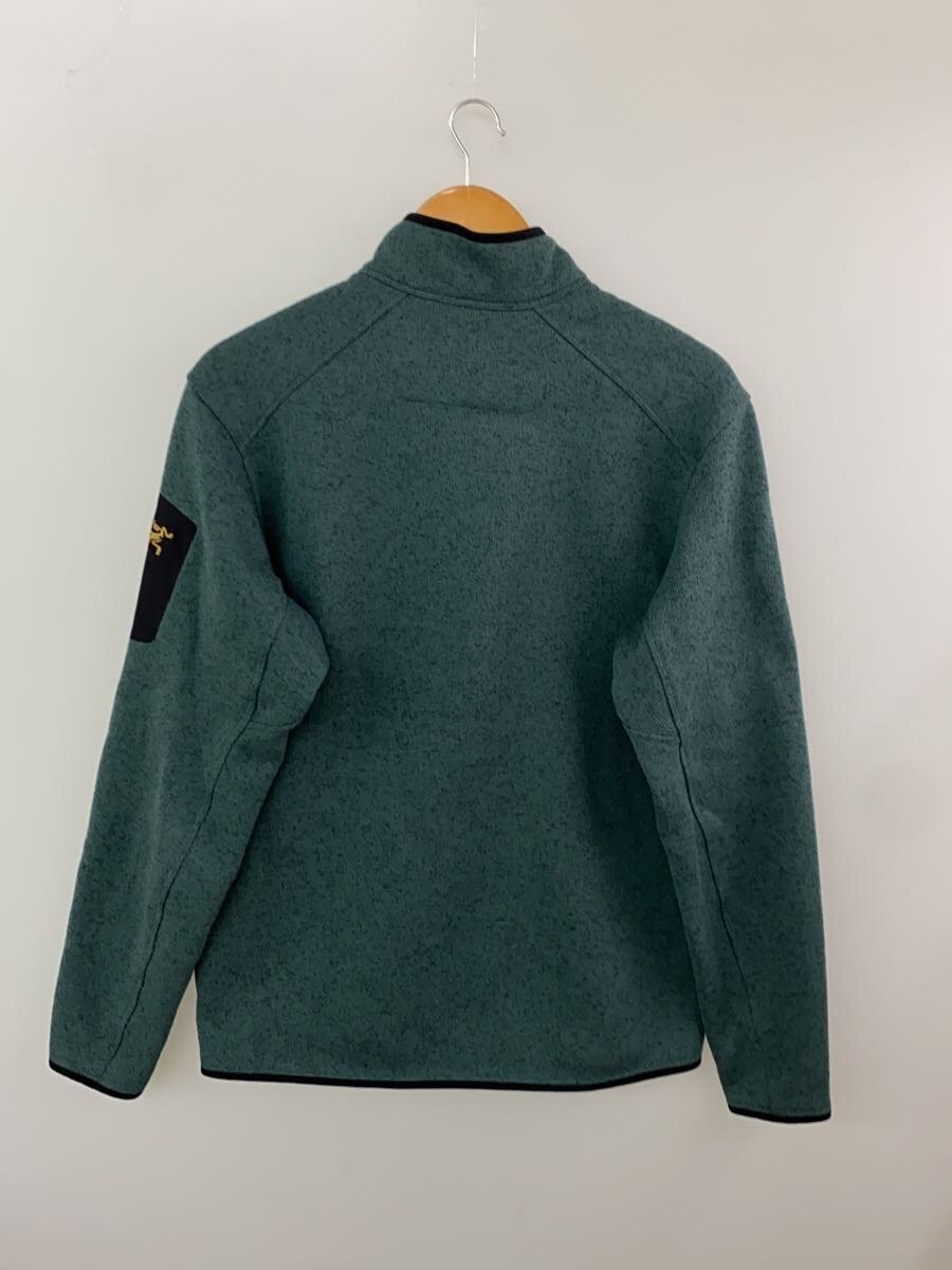 ARC'TERYX Giacca Pile Verde Poliestere Taglia M Uomo Outdoor #EG CZA