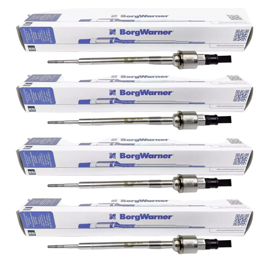 4x OEM BERU Glow Plug with Pressure Sensor Vauxhall Astra Insignia Zafira 2.0 - Image 7