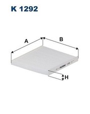 FILTRON Filter, Innenraumluft K 1292 für ALFA ROMEO