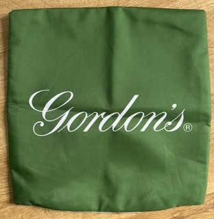 Gordon’s Gin Green Advertising Cushion Cover / Pub Bar Man Cave Home