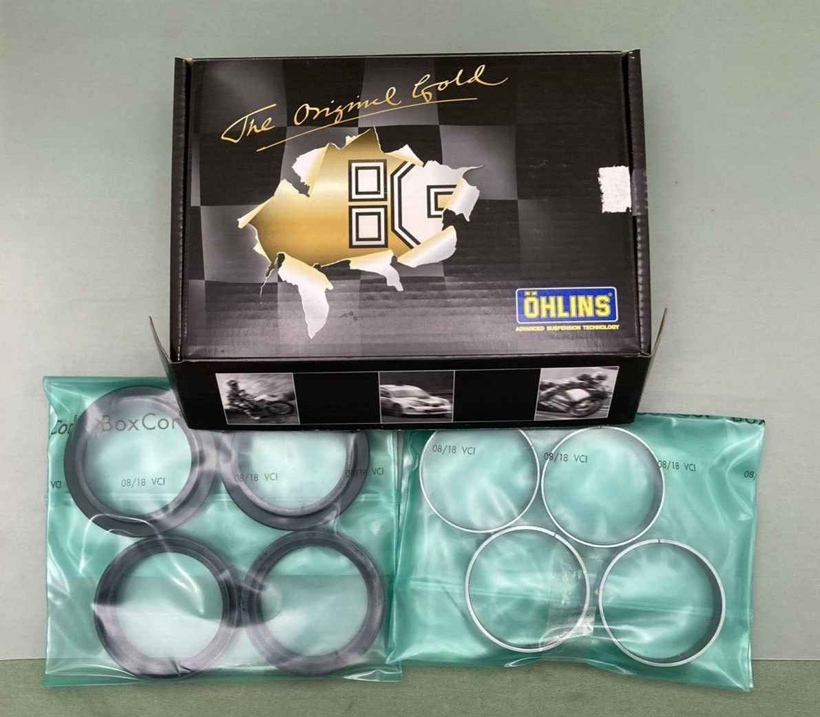 NEW GENUINE DUCATI BY OHLINS 34921781A FORK OVERHAUL KIT | eBay