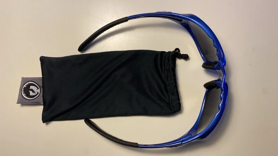 Dragon Rake Sunglasses Blue - Image 2 of 4