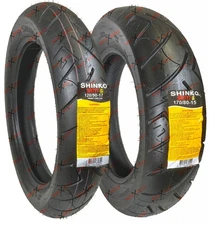 Shinko 777 120/90-17 170/80-15 Tire Set Front Rear Motorcycle Tires