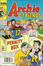 Archie and Friends #40 VG 2000 Stock Image Low Grade
