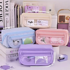 Student School Supplies Stationery Set Cute Pencil Case