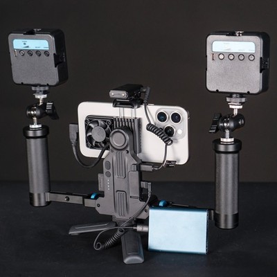Feiyu All-in-One Phone Rig Kit Pro für iPhone 15/16/17 Pro/Pro Max Video Vlog