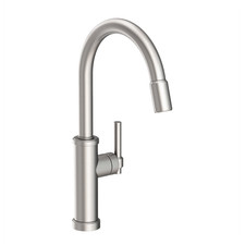 Newport Brass 3180-5113/20 Seager Pull-Down Kitchen Faucet Stainless Steel PVD 