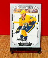 Ozzy Wiesblatt Marquee Rookie #570 2025-26 O-Pee-Chee Hockey Nashville Predators