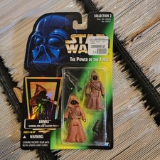 Star Wars Power of the Force Jawas Action Figure Kenner 1996