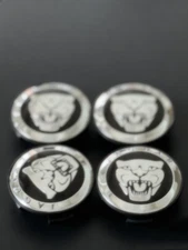 For Wheel Center Caps Black 59mm for S-Type X-type XF XJ8 XEL XJ XK XKR