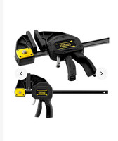 Automatik-Schraubzwinge Stanley Black+Decker Fatmax XL 300 Mm
