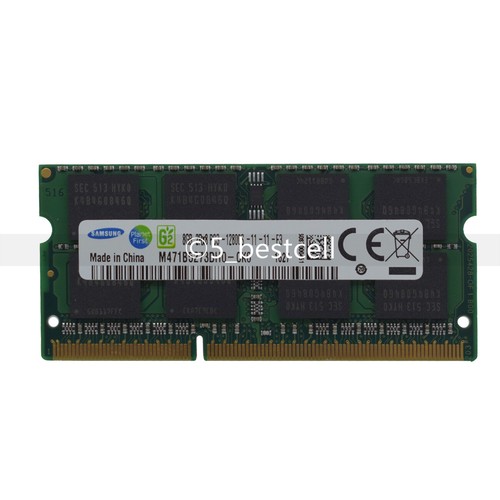 SAMSUNG DDR3/3L 8GB 16GB 4GB 1066 1333 1600 MHz Laptop Memory RAM SODIMM 204-Pin - Bild 23 von 28