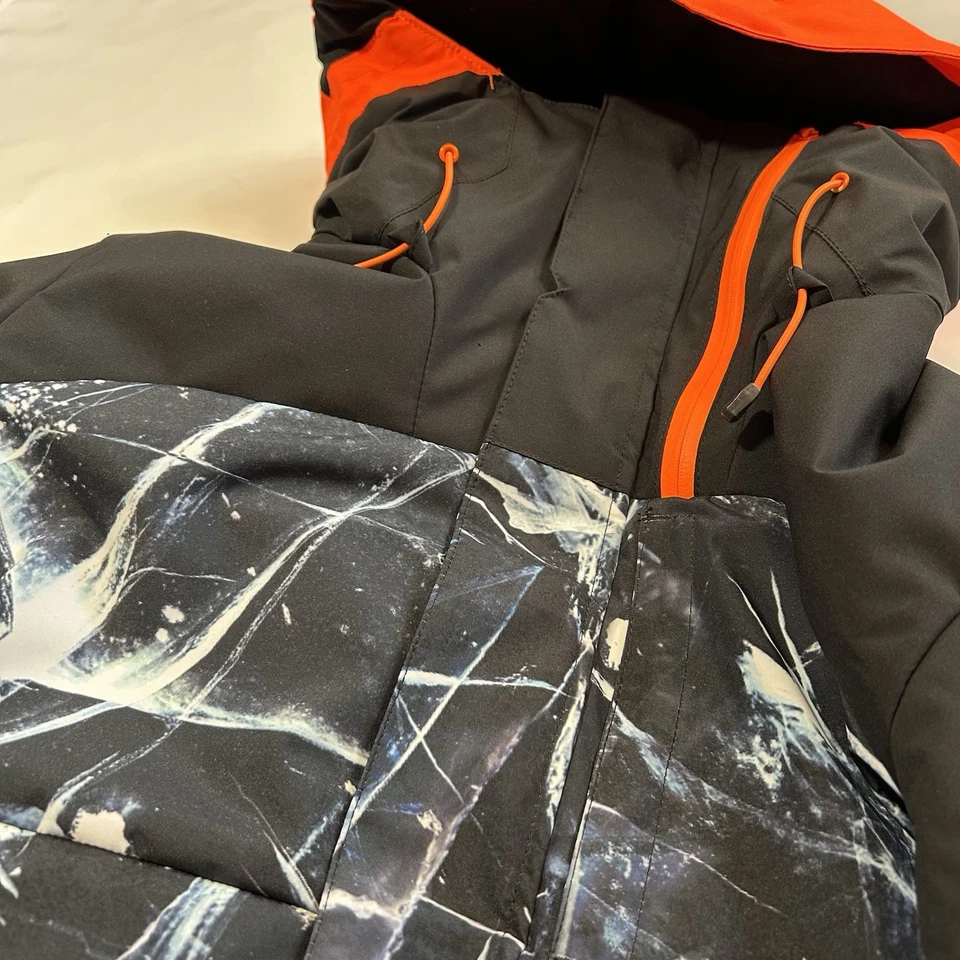 *RARE* NWT Helly Hansen Pine Race Puffy Ski Jacket RECCO Mammoth Team Ice Black - Image 4 of 4