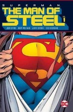 John Byrne Superman: The Man of Steel Volume 1 (Hardback)