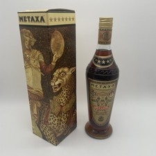 (49,99 EUR/l) Metaxa 7, dionysius riding panther mosaic, 0,7l, 40%, ALT&RAR