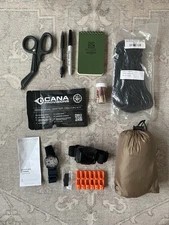 Emergency / Survival Kit / Bug Out Bag / Tactical Backpack / First Aid Kit