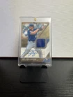 2026 Topps Baseball Jac Caglianone Patch Auto Royals RC MLM2-JCA Autographed /50