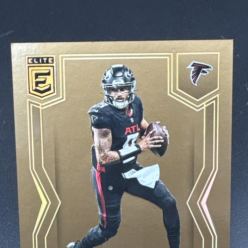 2025 Donruss Elite #47 - Michael Penix Jr. - Oro /10 - Foto 3 di 15