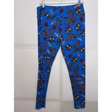 LulaRoe Tall & Curvy One Size Paisley Leggings