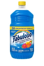 Fabuloso Multi-Purpose Cleaner, 2X Concentrated, Spring Fresh, 56 oz