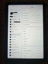 Apple iPad mini (6th Gen) A2568 64 GB Wi-Fi + 5G CRACKED GLASS NO TOUCH ID