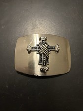 Cross Belt Buckle