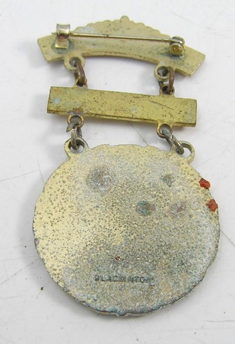 VINTAGE NATIONAL RIFLE ASSOCIATION NRA SHARPSHOOTER 50 FOOT AWARD MEDAL PIN - Picture 4 of 4