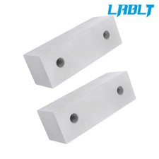 LABLT 6" 2" 2" Aluminum Machinable Soft Jaws for 6" Mill Vises 2 Jaws