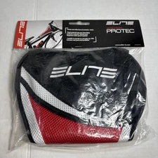 Elite Protec Elite Sweat-Catcher Bicycle Top Tube Protection Black & Red New